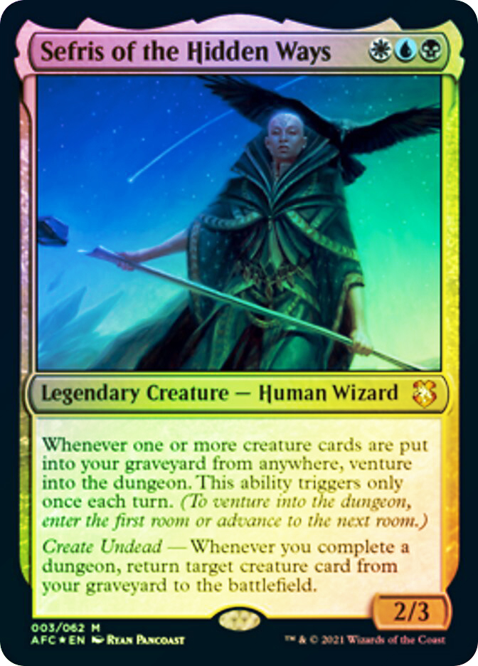 隠道のセフリス/Sefris アーティストプルーフ　mtg 隠道のセフリス/Sefris アーティストプルーフ mtg 隠道のセフリス MTG