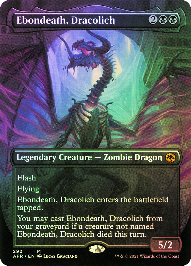 Ebondeath, Dracolich | Adventures in the Forgotten Realms | Star