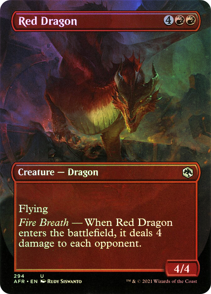 Red Dragon | Adventures in the Forgotten Realms | Star City Games