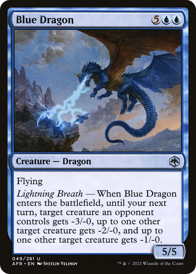Blue Dragon | Adventures in the Forgotten Realms | Star City Games
