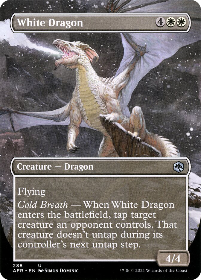White Dragon | Adventures in the Forgotten Realms | Star City Games