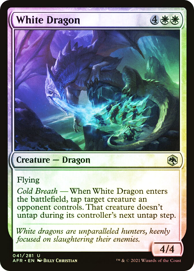 White Dragon | Adventures in the Forgotten Realms | Star City Games