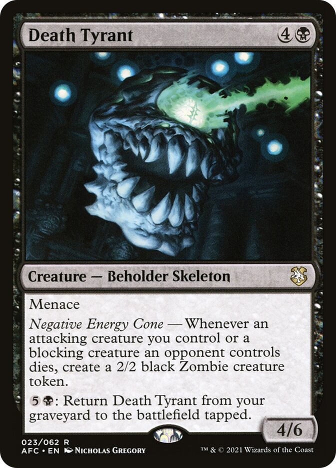 Death Tyrant | Adventures in the Forgotten Realms Commander | Star