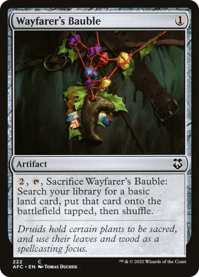 Wayfarer's Bauble | Adventures in the Forgotten Realms Commander