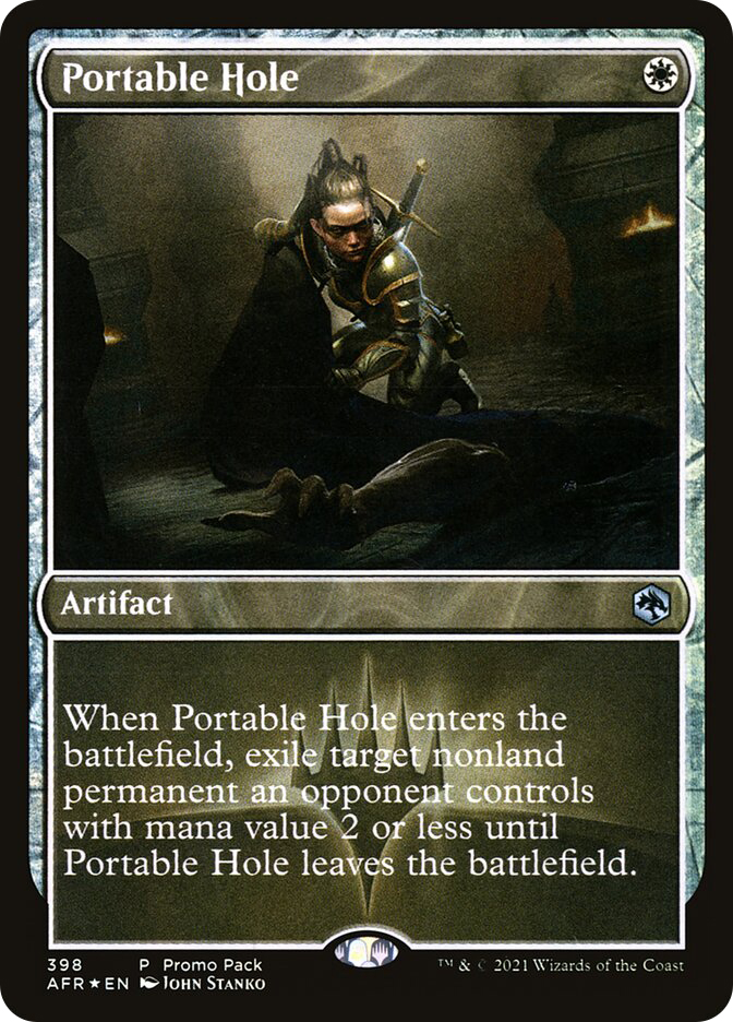 Portable Hole (Promo Pack) (Adventures in the Forgotten Realms) | Promo |  Star City Games