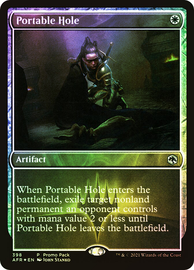 black hole card mtg BLACK HOLE – Riffle Shuffle Playing Card Co main image 0