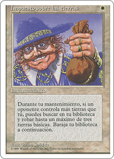 Land Tax | 4th Edition - Spanish | Star City Games