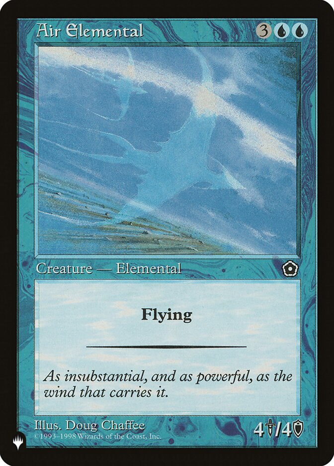 Air Elemental | Planeswalker Symbol Reprints | Star City Games