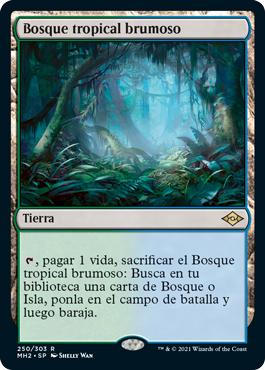 Misty Rainforest | Modern Horizons 2 - Spanish | Star City Games