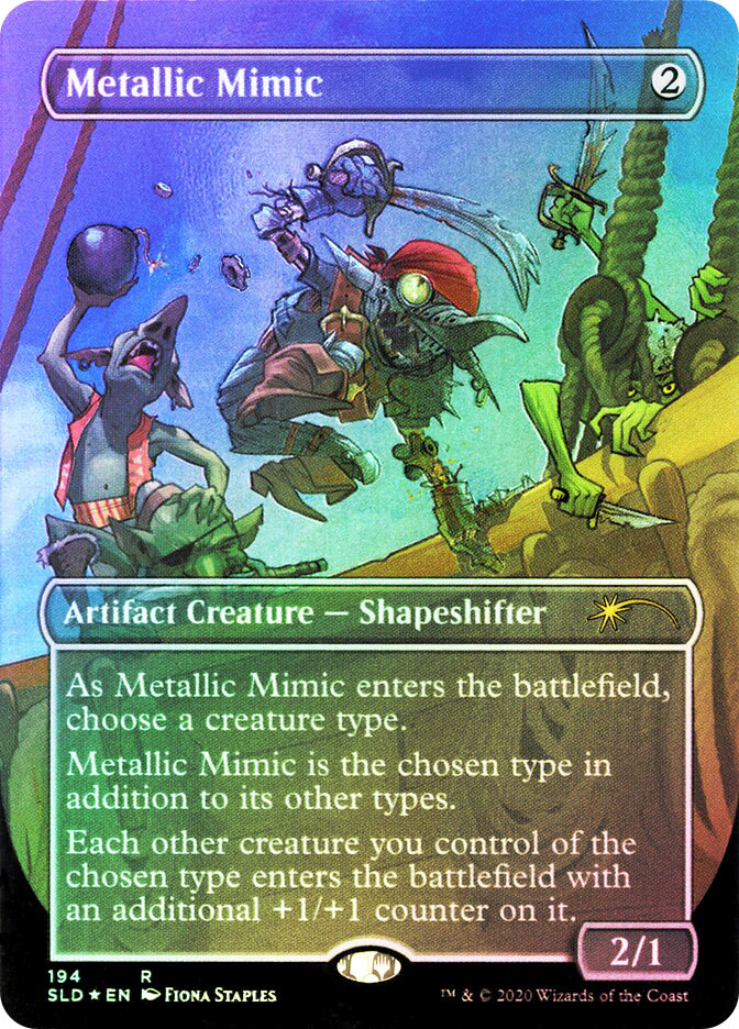 Metallic Mimic | Secret Lair Drop | Star City Games