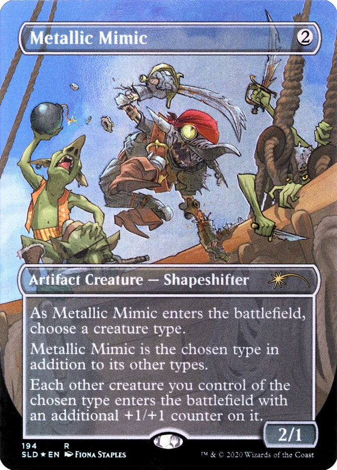 Metallic Mimic (Secret Lair) (Borderless) | Promo: General