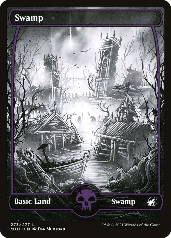 Swamp | Innistrad: Midnight Hunt | Star City Games