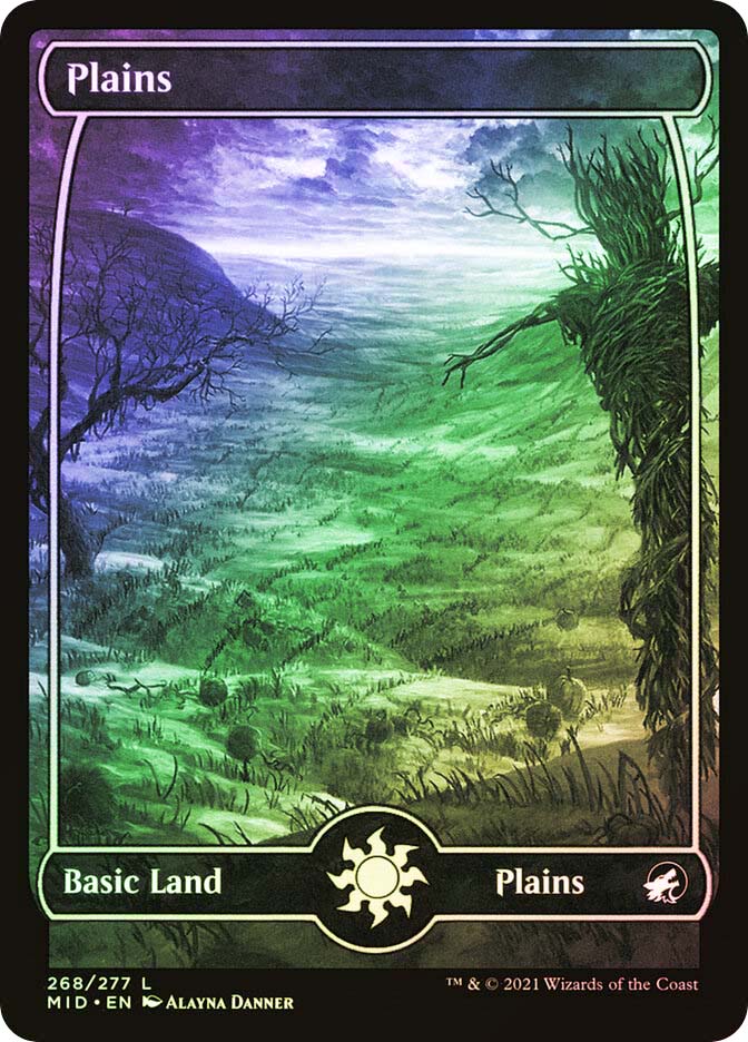 Magic: The Gathering アングルード - 平地 16枚セット 平地/Plains》[UGL] 土地 | 日本最大級 MTG通販サイト「晴れる屋」