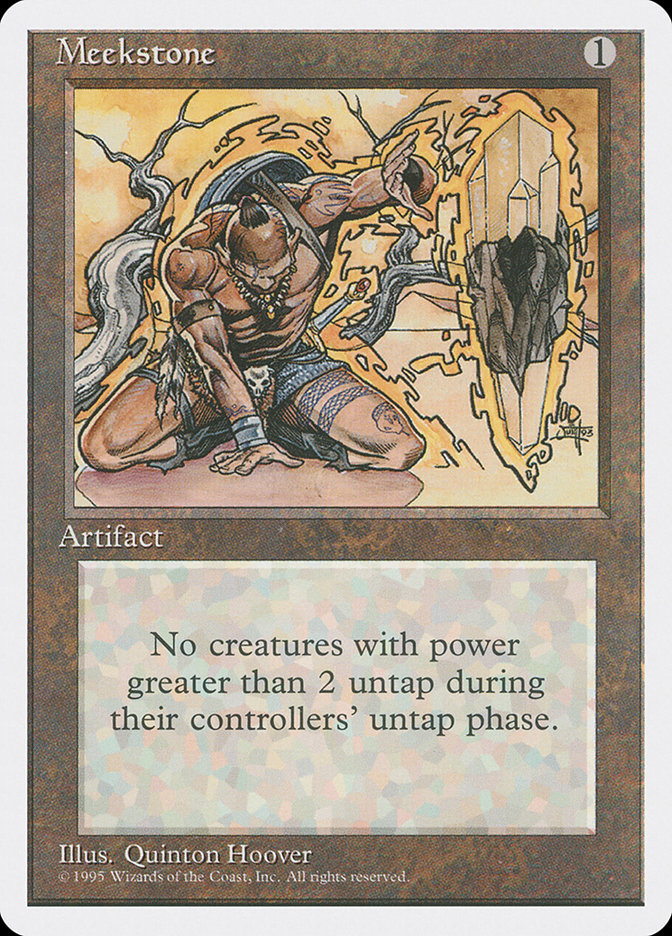 PSA10 Meekstone 弱者の石 MTG 30th edition PSA10 Meekstone 弱者の石 MTG 30th edition Meekstone Mtg | eBay