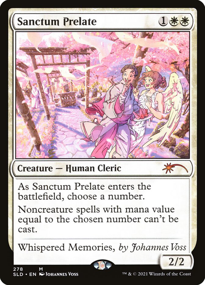 Sanctum Prelate | Secret Lair Drop | Star City Games