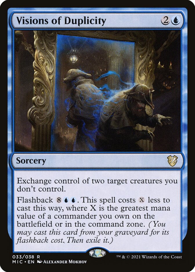 Visions of Duplicity | Innistrad: Midnight Hunt Commander | Star