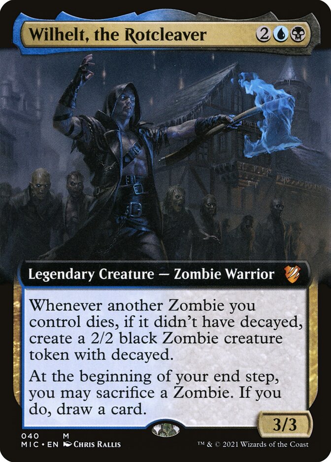 Wilhelt, the Rotcleaver | Innistrad: Midnight Hunt Commander