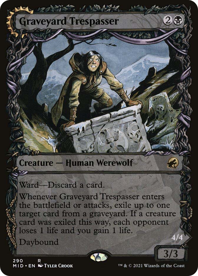 when this card enters the graveyard mtg Grave Scrabbler [Commander 2019] main image 0