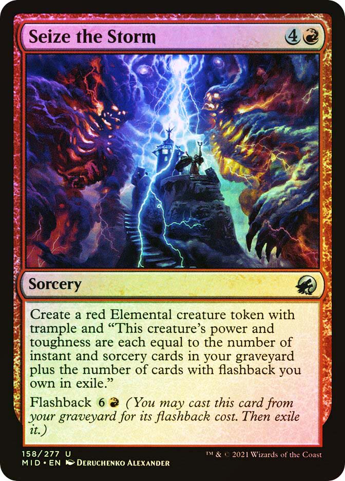 Seize the Storm | Innistrad: Midnight Hunt | Star City Games