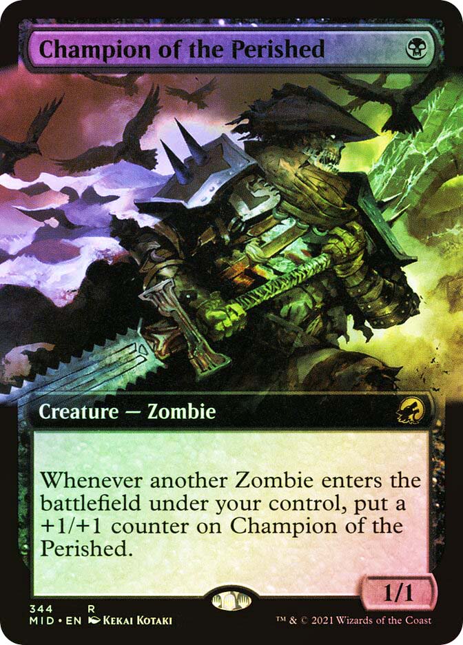 Champion of the Perished | Innistrad: Midnight Hunt | Star City Games