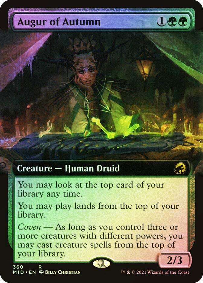 Augur of Autumn | Innistrad: Midnight Hunt | Star City Games