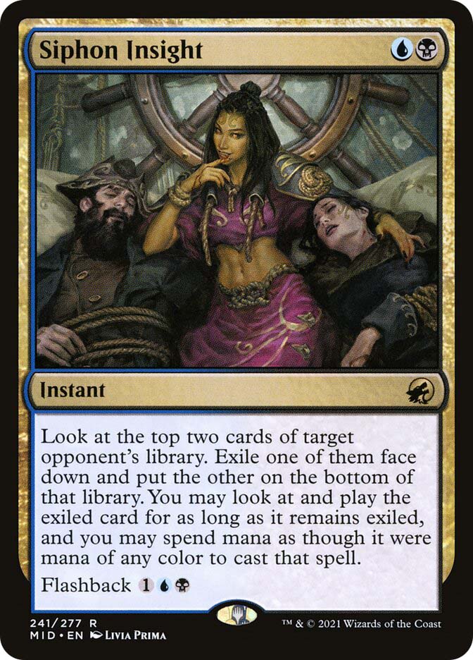 Siphon Insight | Innistrad: Midnight Hunt | Star City Games