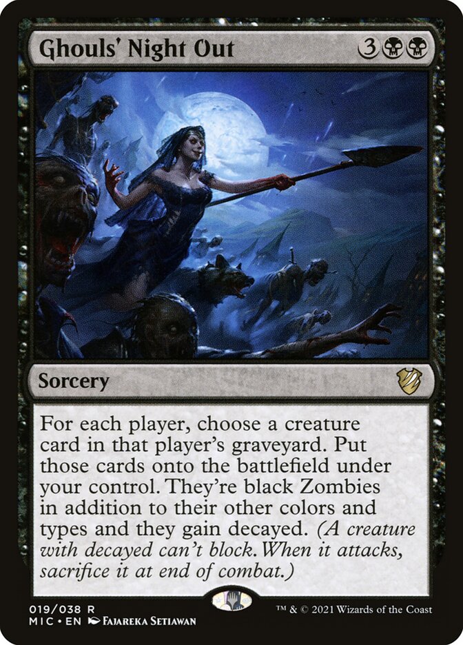 Ghouls' Night Out | Innistrad: Midnight Hunt Commander