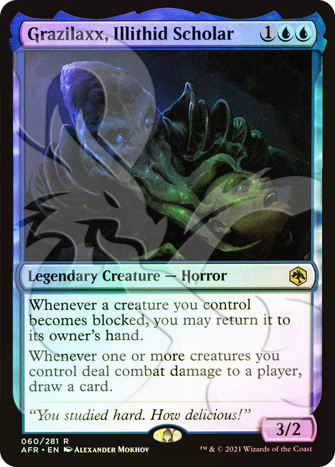Grazilaxx, Illithid Scholar (Ampersand) | Promo | Star City Games