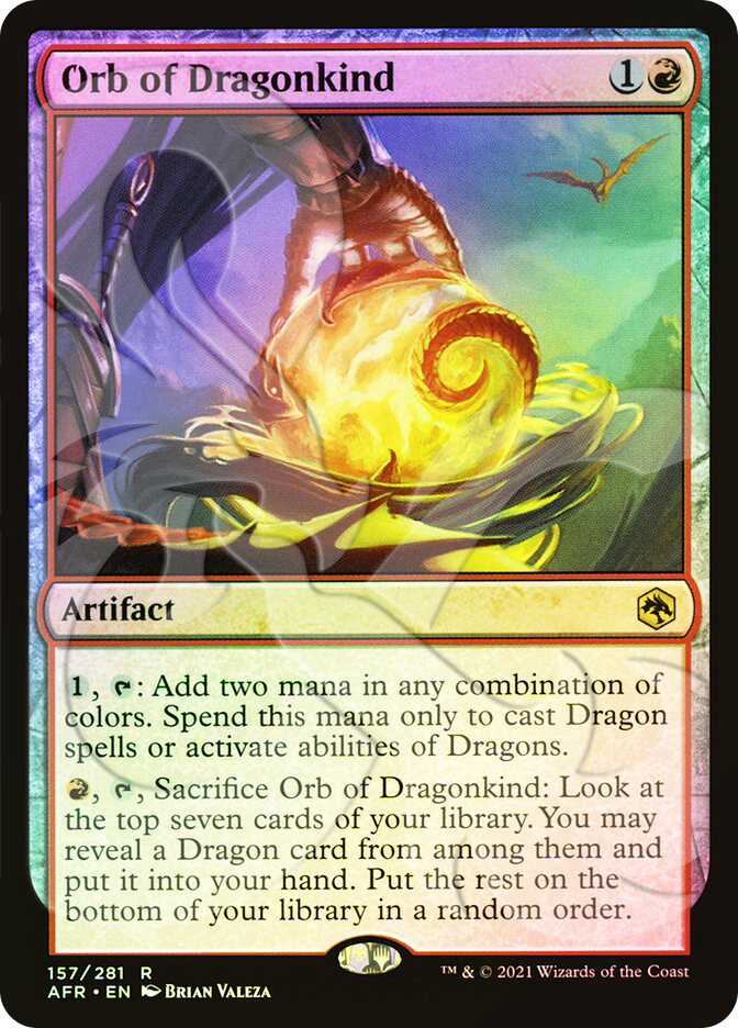MTG Orb of Dragonkind アンパサンド版 Orb of Dragonkind | Adventures in the Forgotten Realms