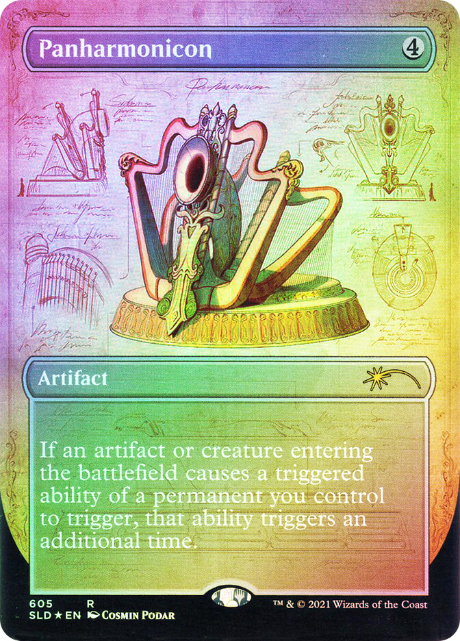 mtg cards like panharmonicon Similar cards to Panharmonicon