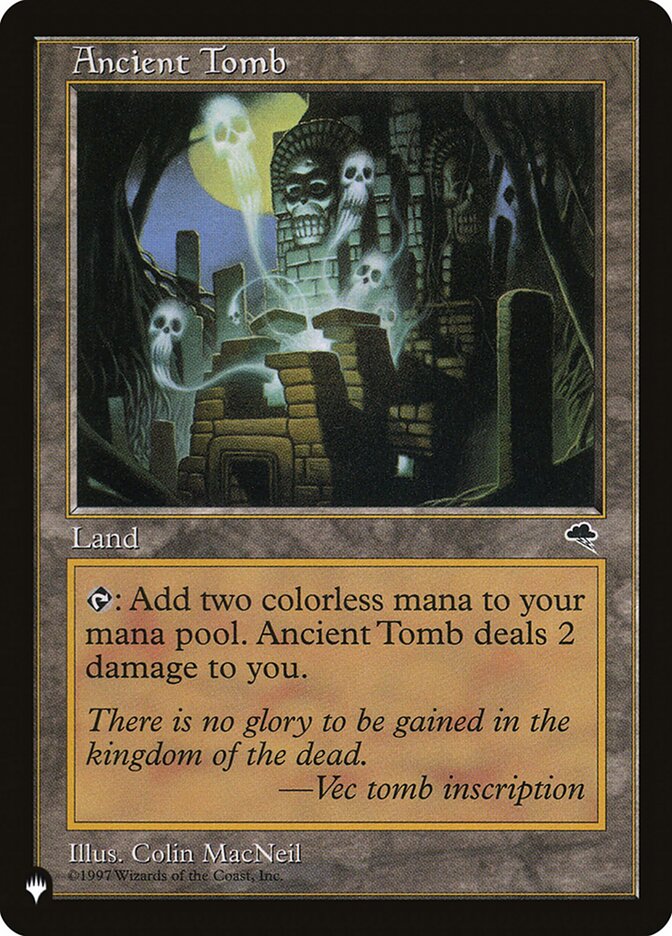 Ancient Tomb | Mystery Booster / The List | Star City Games