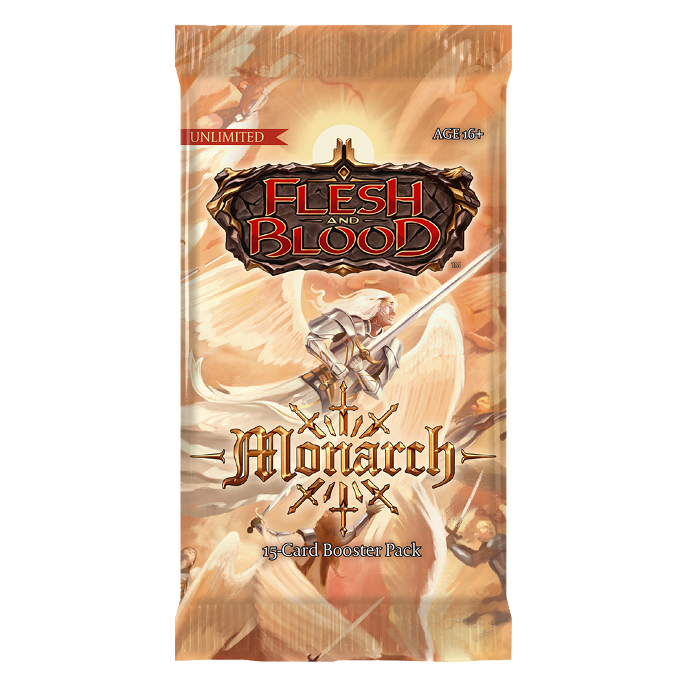 flesh and blood monarch unlimited booster box Flesh and Blood Bundle Unlimited Welcome to Rathe + Monarch – Hobbiesville