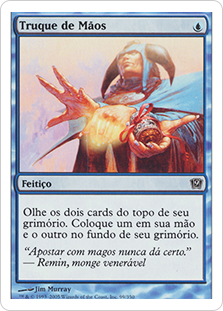 MTG【手練/Sleight of Hand】日本語英語 foil 9ED Sleight of Hand | Portal Second Age - Japanese | Star City Games
