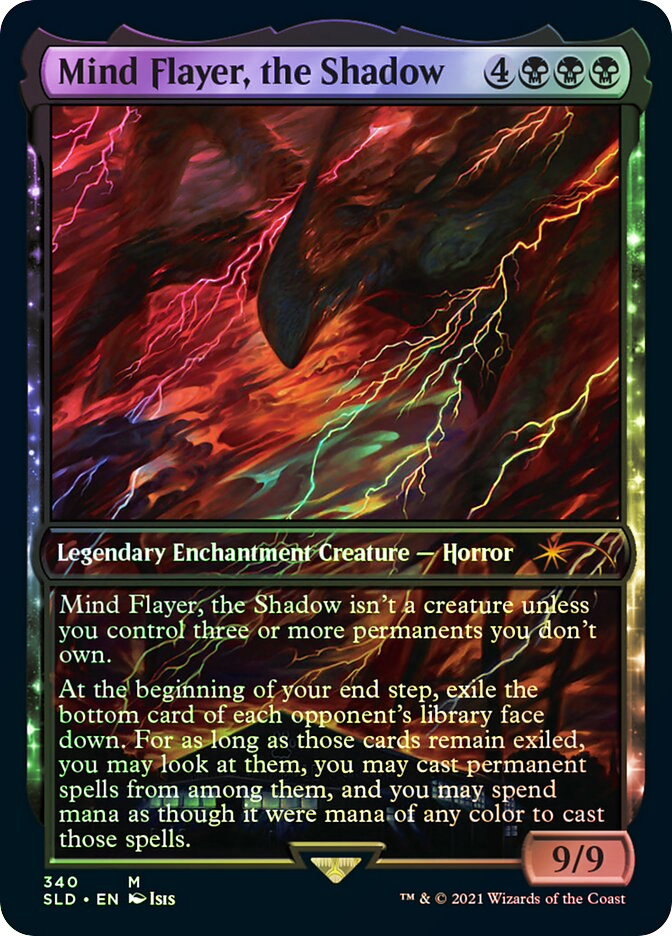 Mind Flayer, the Shadow (Stranger Things) | Secret Lair Drop