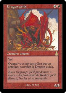 MTG foil 欲深きドラゴン　en Covetous Dragon CovetousDragon__61929.