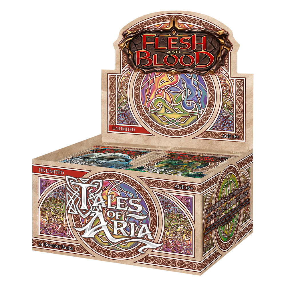 Flesh and Blood - Tales of Aria (Unlimited) Booster Box - Star