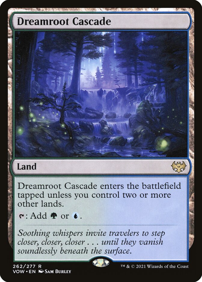 Dreamroot Cascade | Innistrad: Crimson Vow | Star City Games