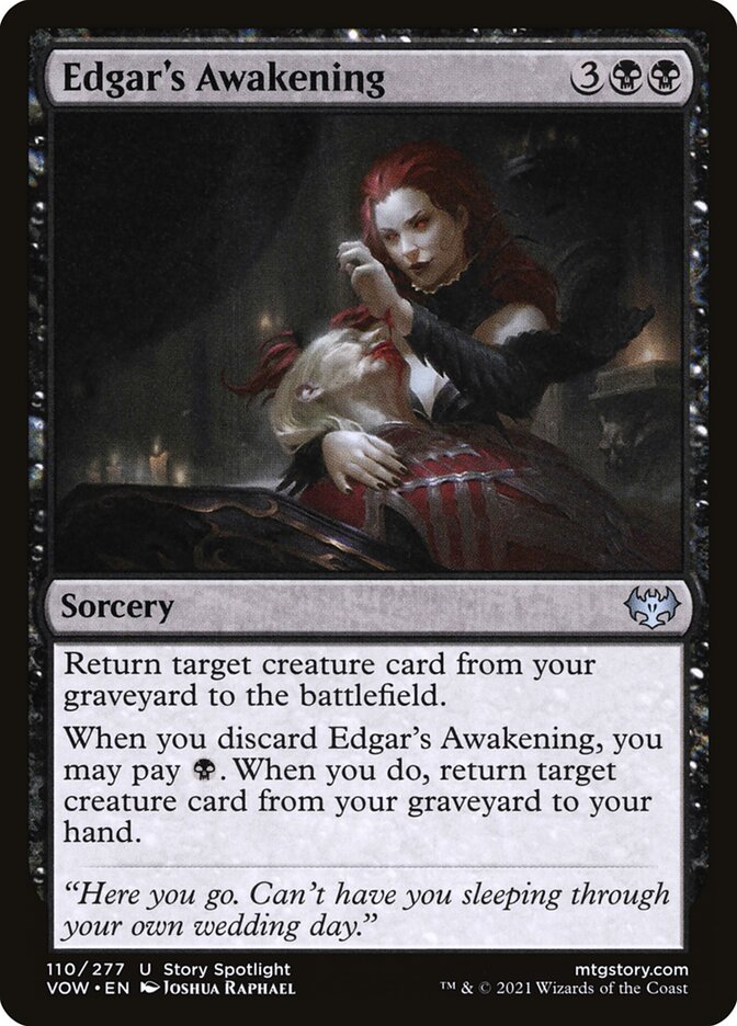 Edgar's Awakening | Innistrad: Crimson Vow | Star City Games