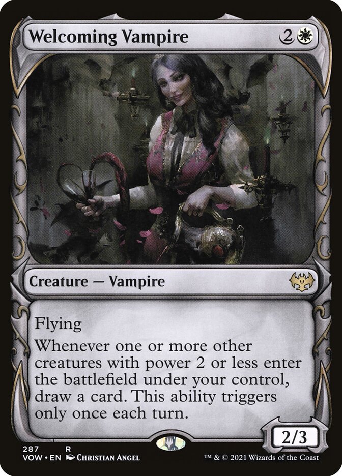 Welcoming Vampire | Innistrad: Crimson Vow | Star City Games