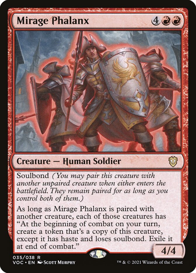 Mirage Phalanx | Innistrad: Crimson Vow Commander | Star City Games