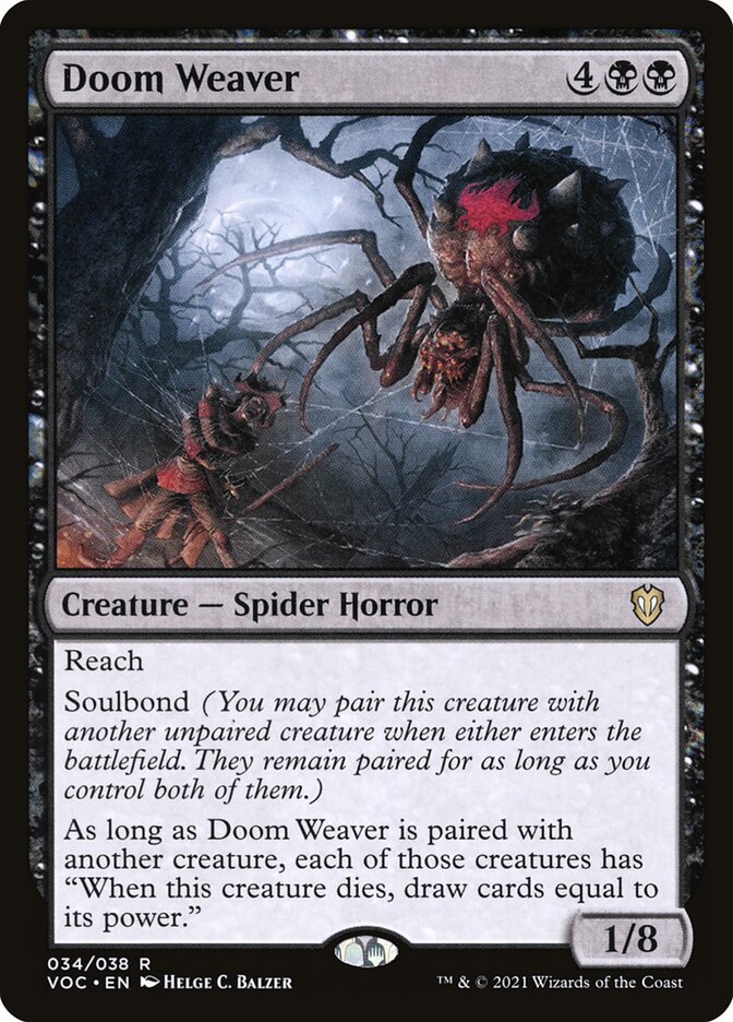 mtg creature dies draw a card High-Society Hunter (Foundations Promos) Vogar, Necropolis Tyrant