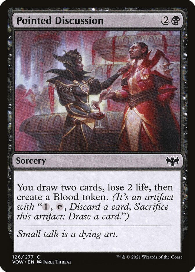 Pointed Discussion | Innistrad: Crimson Vow | Star City Games