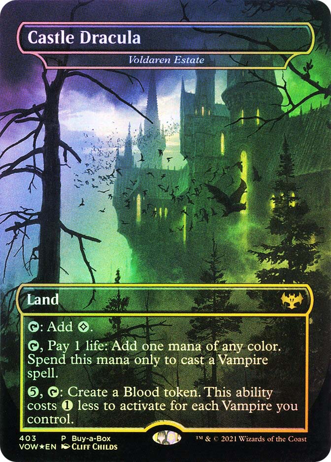 Voldaren Estate (Castle Dracula) (Dracula Series) (Buy-a-Box