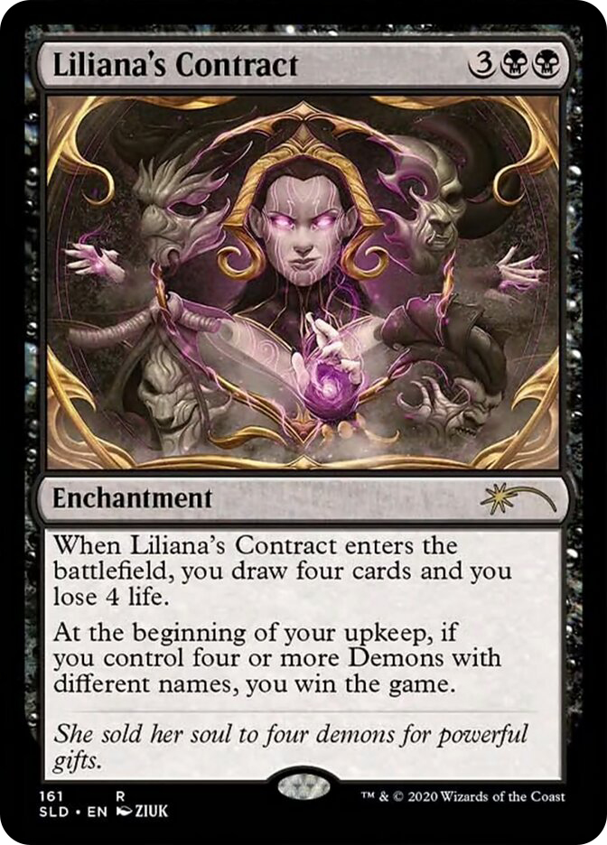 Liliana's Contract | Secret Lair Drop | Star City Games