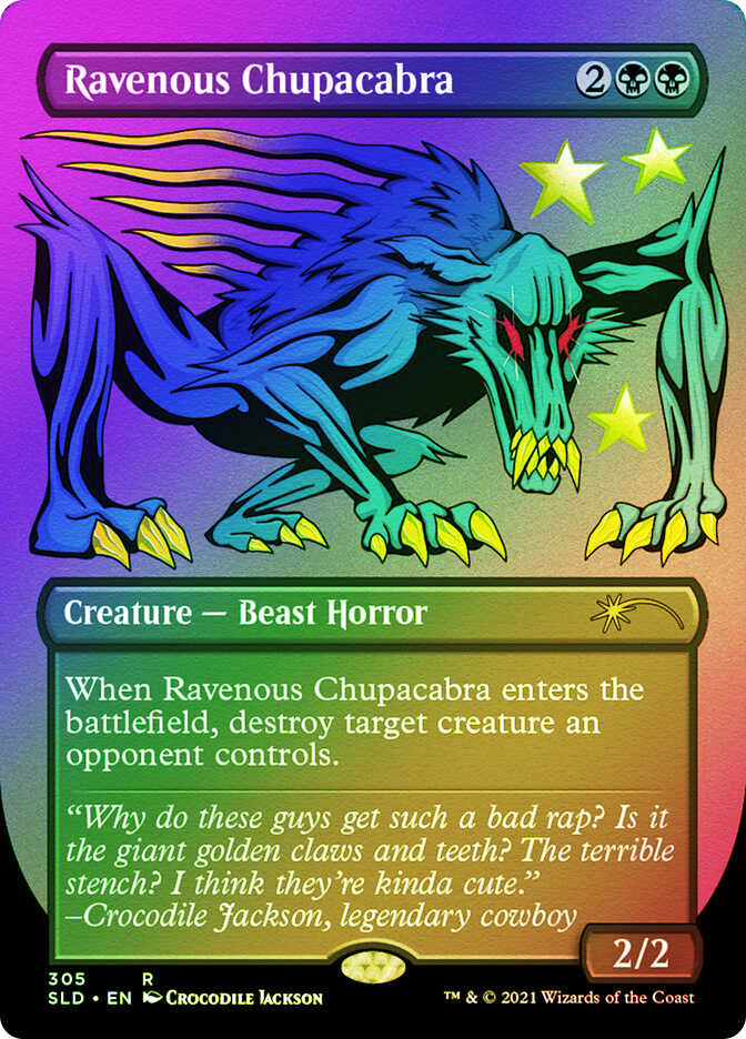 Ravenous Chupacabra | Secret Lair Drop | Star City Games