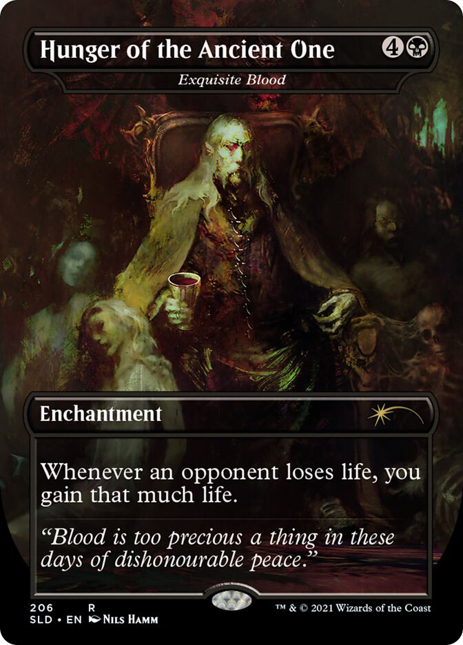 mtg cards like exquisite blood Exquisite Blood - Custom MTG