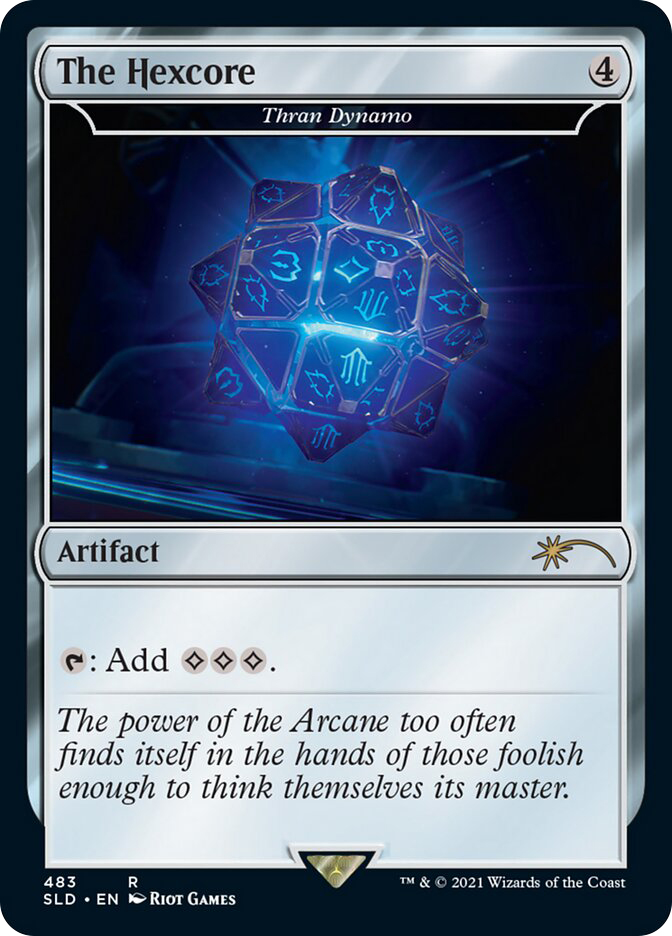 Thran Dynamo (The Hexcore) (Arcane) | Secret Lair Drop | Star City