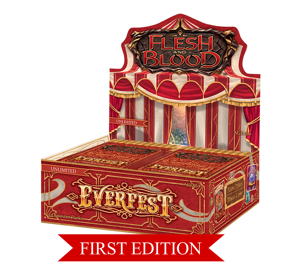 Flesh and Blood - Everfest (1st Edition) Booster Box | Star City Games
