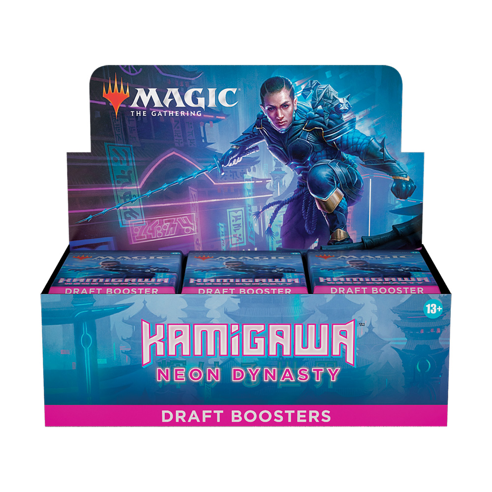 Kamigawa: Neon Dynasty Draft Booster Box | Star City Games
