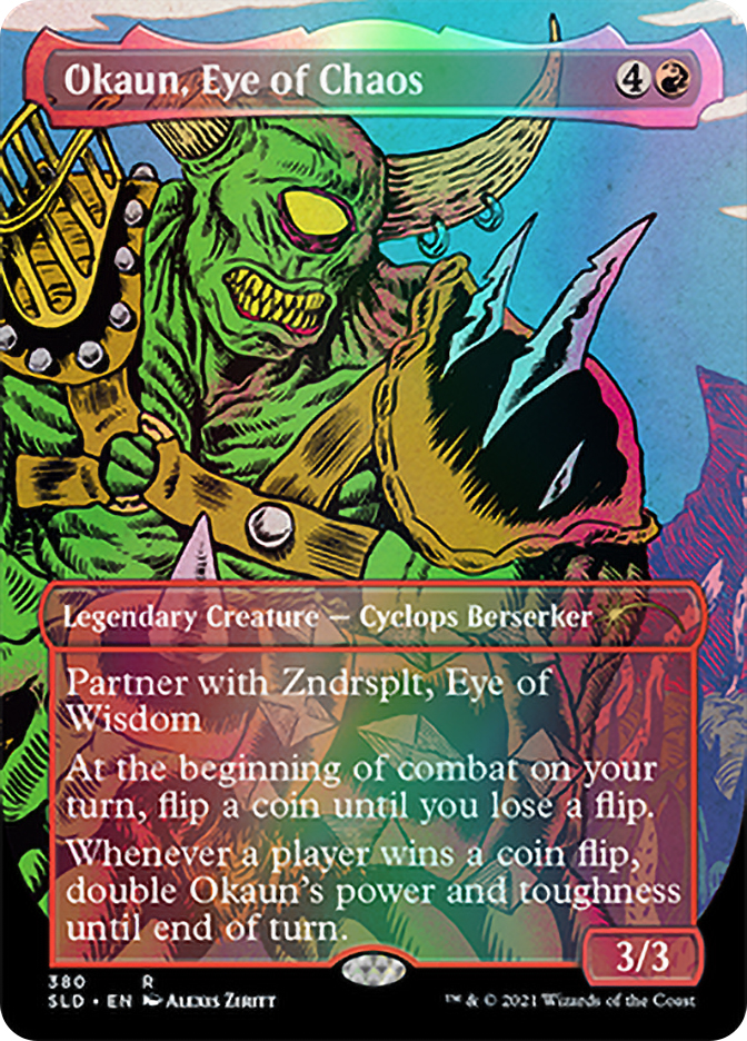 Okaun, Eye of Chaos // Okaun, Eye of Chaos | Secret Lair Drop